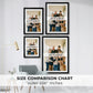 Modern Custom Framed Paper