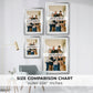 Modern Custom Framed Paper