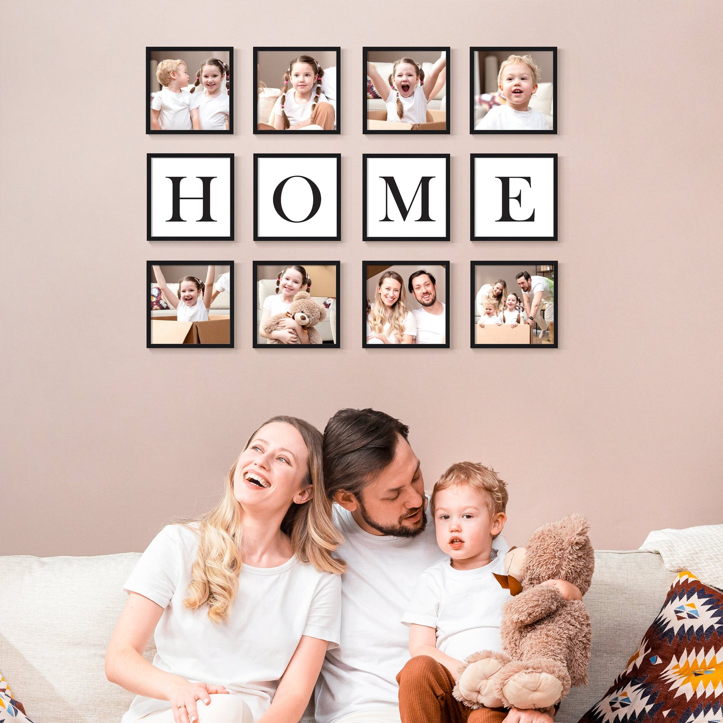 Home Sweet Home / Set of 12