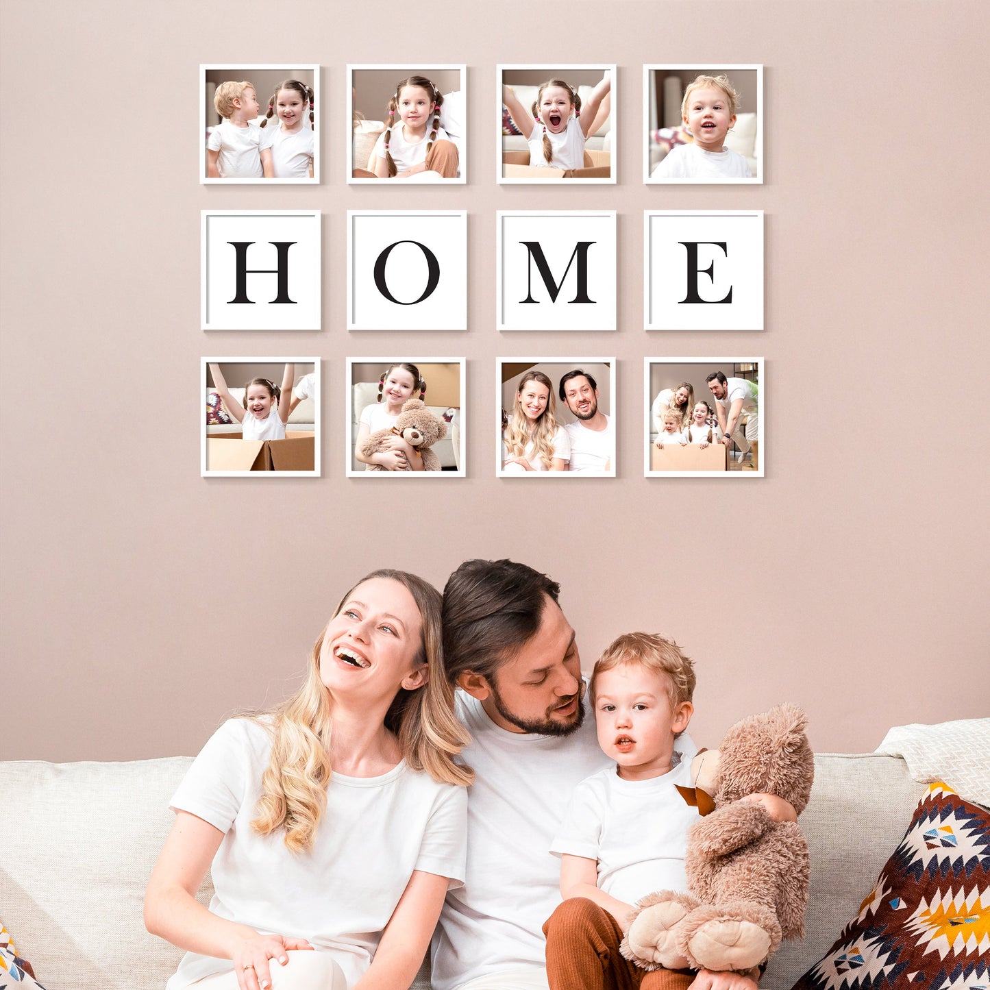 Home Sweet Home / Set of 12