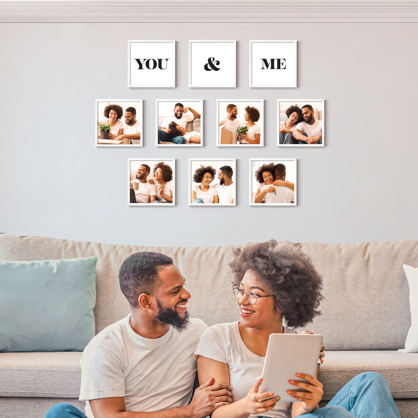 You & Me / Set of 10