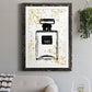 Glitter Perfume I - Premium Framed Print - Distressed Barnwood Frame - Ready to Hang