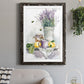 Lavender Lemon and Honey Tea - Premium Framed Print - Distressed Barnwood Frame - Ready to Hang