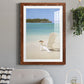 Beachfront Property - Premium Framed Print - Distressed Barnwood Frame - Ready to Hang