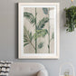 Modern Fronds II - Premium Framed Print - Distressed Barnwood Frame - Ready to Hang