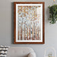 Copper Forest - Premium Framed Print - Distressed Barnwood Frame - Ready to Hang