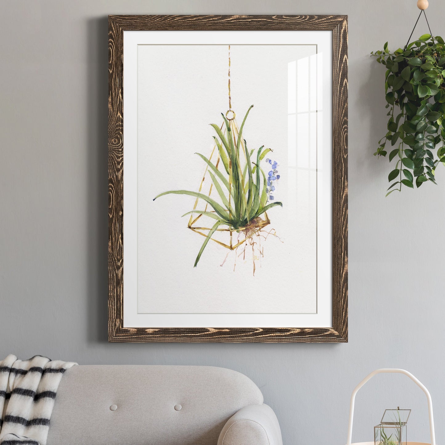 Gardenaire II - Premium Framed Print - Distressed Barnwood Frame - Ready to Hang