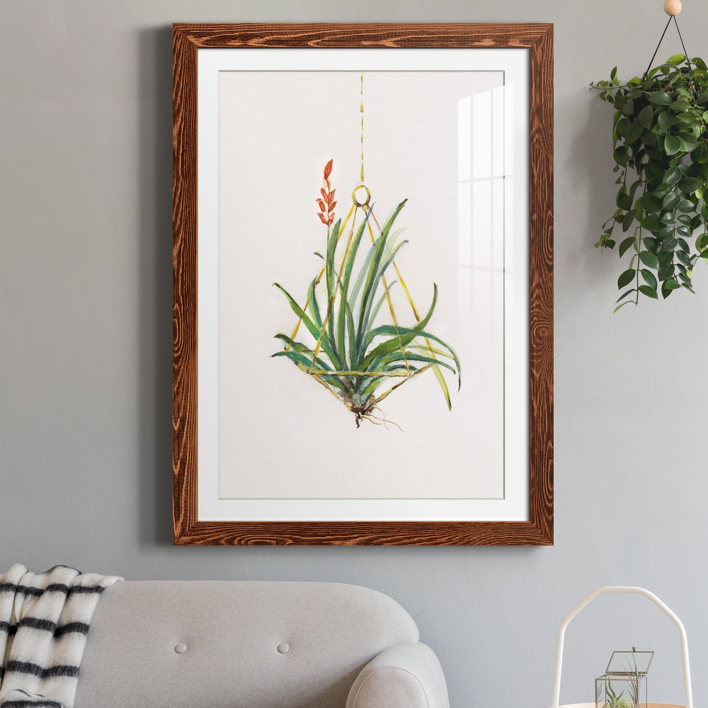 Gardenaire I - Premium Framed Print - Distressed Barnwood Frame - Ready to Hang