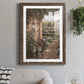 Evening in the Conservatory - Premium Framed Print - Distressed Barnwood Frame - Ready to Hang