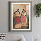 Village Women I - Premium Framed Print - Distressed Barnwood Frame - Ready to Hang