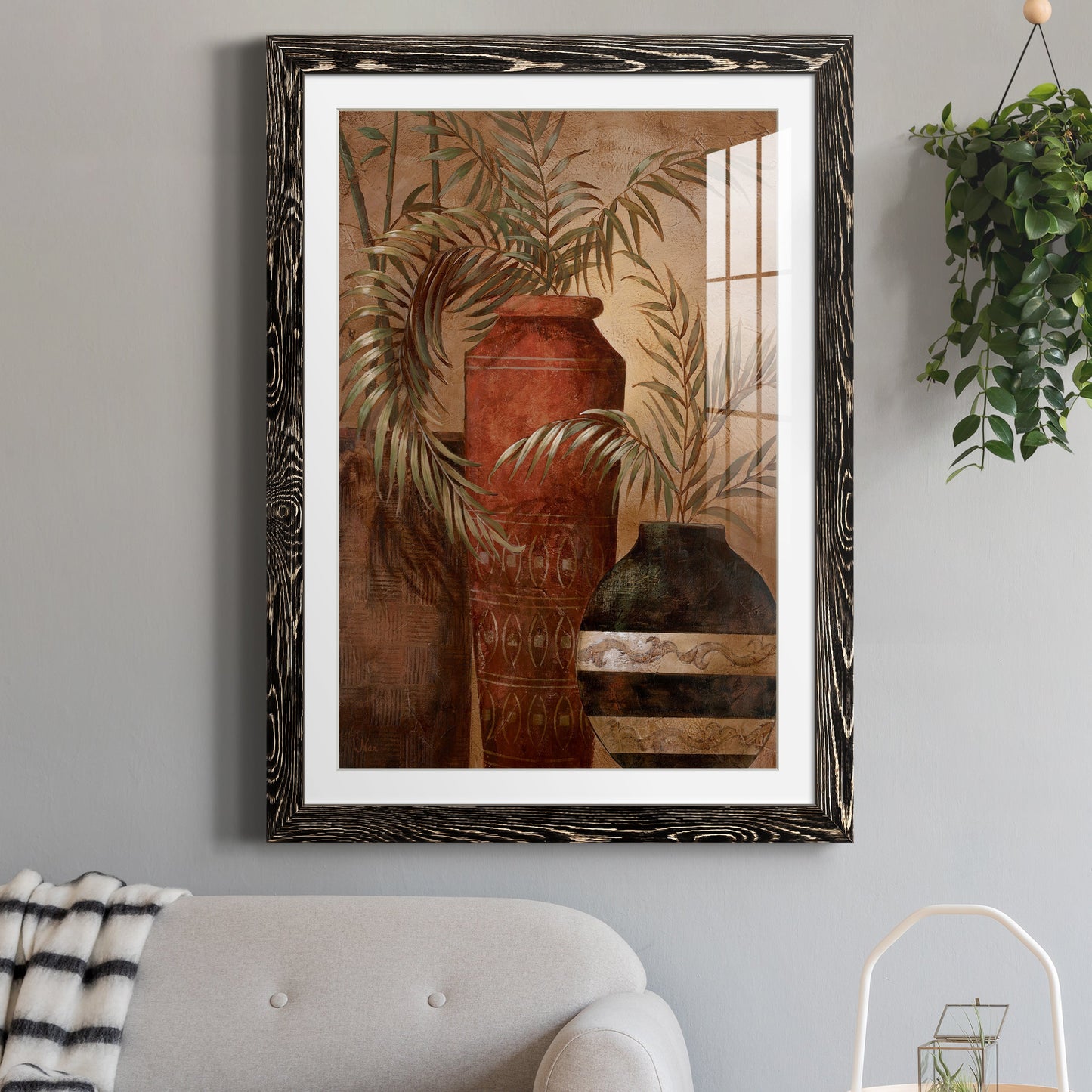 Exotic Vacation I - Premium Framed Print - Distressed Barnwood Frame - Ready to Hang