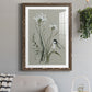 Bouquet of Grace Bird II - Premium Framed Print - Distressed Barnwood Frame - Ready to Hang