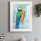 Island Parrot II - Premium Framed Print - Distressed Barnwood Frame - Ready to Hang