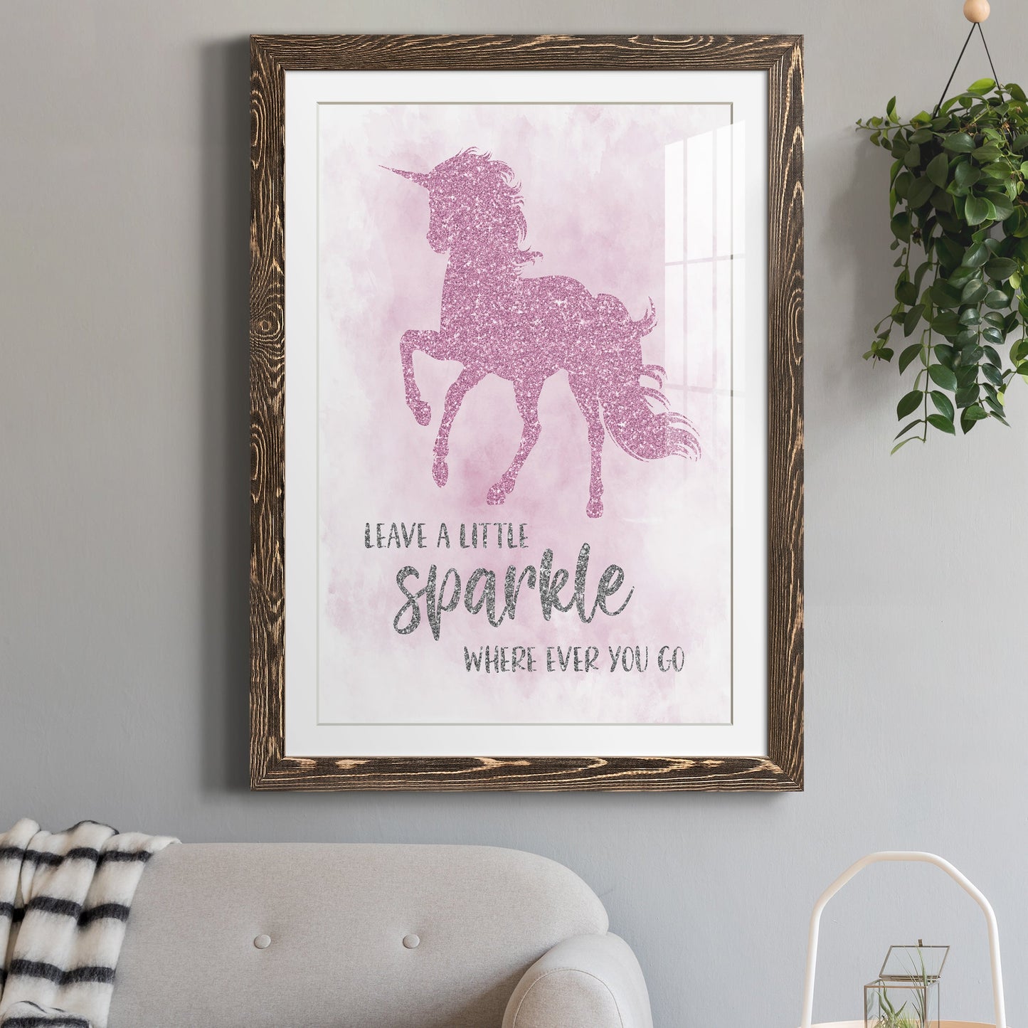 Sparkle - Premium Framed Print - Distressed Barnwood Frame - Ready to Hang