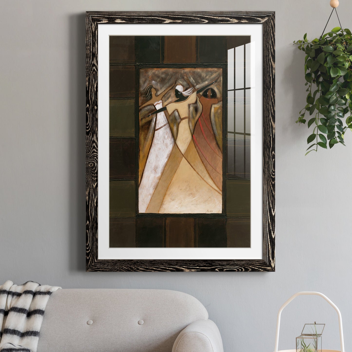 Divine Grace I - Premium Framed Print - Distressed Barnwood Frame - Ready to Hang