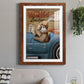 Bulldog Custom Cars - Premium Framed Print - Distressed Barnwood Frame - Ready to Hang