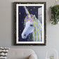 Unicorn IV - Premium Framed Print - Distressed Barnwood Frame - Ready to Hang