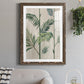 Modern Fronds II - Premium Framed Print - Distressed Barnwood Frame - Ready to Hang