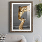 Masai Mara Giraffe Family - Premium Framed Print - Distressed Barnwood Frame - Ready to Hang