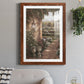 Evening in the Conservatory - Premium Framed Print - Distressed Barnwood Frame - Ready to Hang