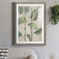 Modern Fronds I - Premium Framed Print - Distressed Barnwood Frame - Ready to Hang