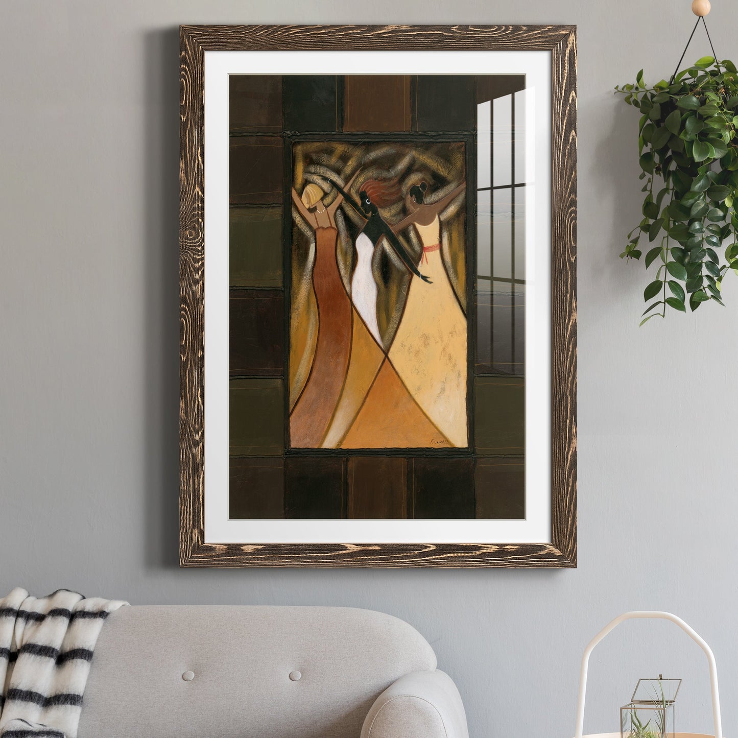 Divine Grace II - Premium Framed Print - Distressed Barnwood Frame - Ready to Hang