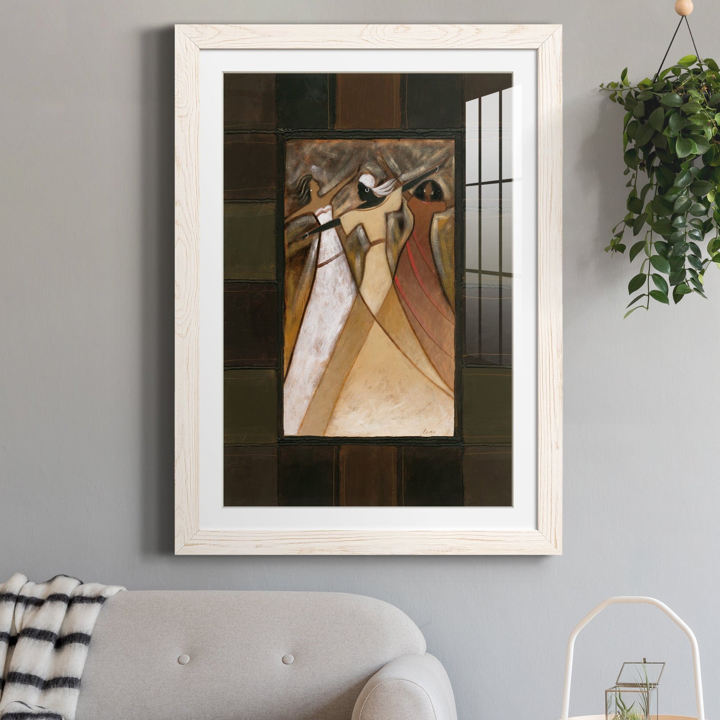 Divine Grace I - Premium Framed Print - Distressed Barnwood Frame - Ready to Hang