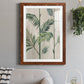 Modern Fronds II - Premium Framed Print - Distressed Barnwood Frame - Ready to Hang