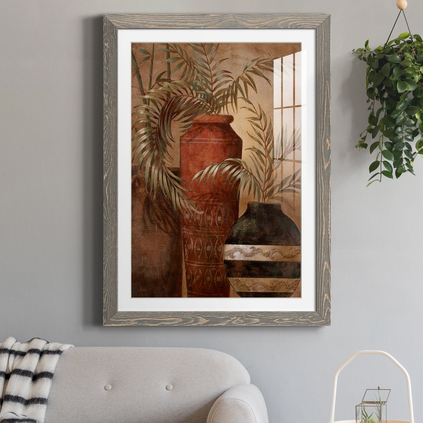 Exotic Vacation I - Premium Framed Print - Distressed Barnwood Frame - Ready to Hang