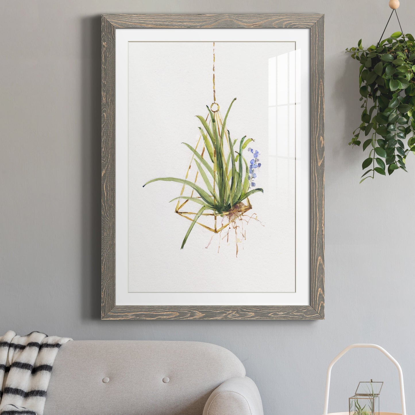 Gardenaire II - Premium Framed Print - Distressed Barnwood Frame - Ready to Hang