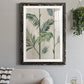 Modern Fronds II - Premium Framed Print - Distressed Barnwood Frame - Ready to Hang