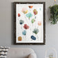 Lollipop Garden I - Premium Framed Print - Distressed Barnwood Frame - Ready to Hang