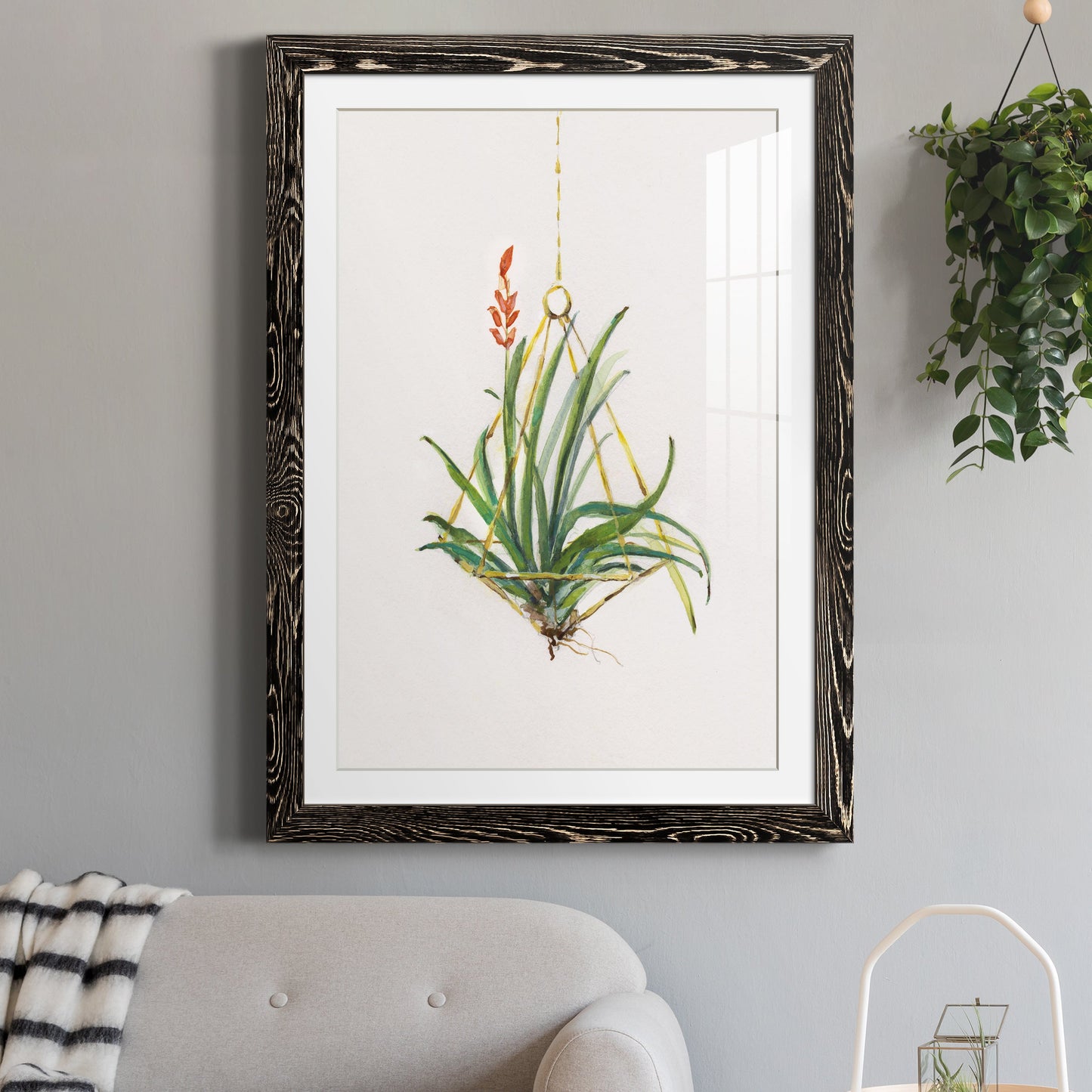 Gardenaire I - Premium Framed Print - Distressed Barnwood Frame - Ready to Hang