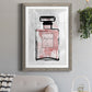 Blush Wash Perfume - Premium Framed Print - Distressed Barnwood Frame - Ready to Hang