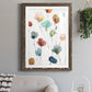 Lollipop Garden I - Premium Framed Print - Distressed Barnwood Frame - Ready to Hang