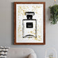 Glitter Perfume I - Premium Framed Print - Distressed Barnwood Frame - Ready to Hang