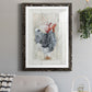 Sunday Best Hen - Premium Framed Print - Distressed Barnwood Frame - Ready to Hang