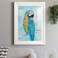 Island Parrot I - Premium Framed Print - Distressed Barnwood Frame - Ready to Hang