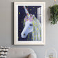 Unicorn IV - Premium Framed Print - Distressed Barnwood Frame - Ready to Hang