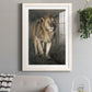 Morning Walk in Masai Mara - Premium Framed Print - Distressed Barnwood Frame - Ready to Hang