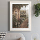 Evening in the Conservatory - Premium Framed Print - Distressed Barnwood Frame - Ready to Hang