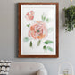 Rose Contour - Barnwood Framed Art Print