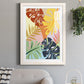 Tropical Foliage II - Premium Framed Print - Distressed Barnwood Frame - Ready to Hang