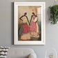 Village Women I - Premium Framed Print - Distressed Barnwood Frame - Ready to Hang