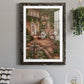 Evening Cocktails I - Premium Framed Print - Distressed Barnwood Frame - Ready to Hang