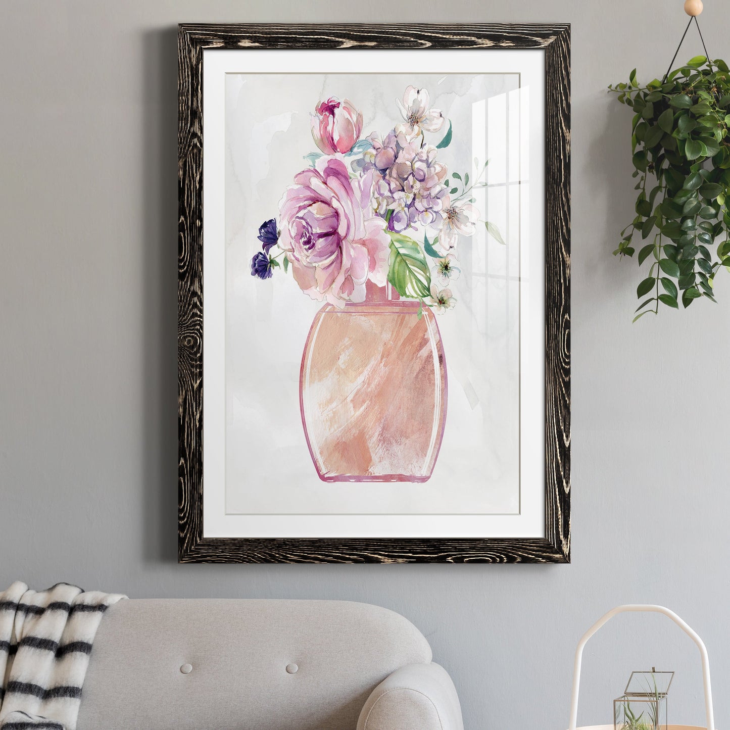 Fragrance of Summer II - Premium Framed Print - Distressed Barnwood Frame - Ready to Hang