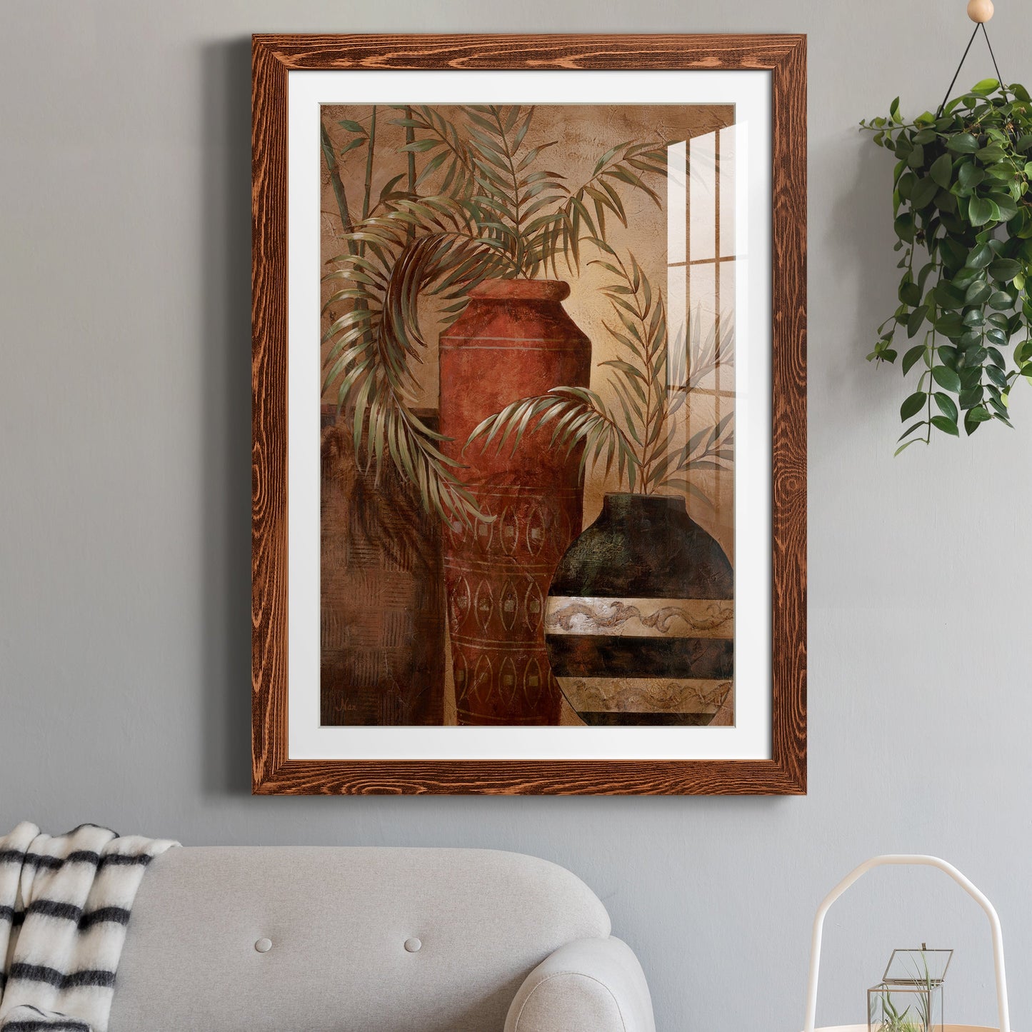 Exotic Vacation I - Premium Framed Print - Distressed Barnwood Frame - Ready to Hang