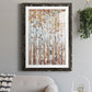 Copper Forest - Premium Framed Print - Distressed Barnwood Frame - Ready to Hang