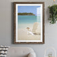 Beachfront Property - Premium Framed Print - Distressed Barnwood Frame - Ready to Hang