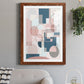 Modern Geo - Premium Framed Print - Distressed Barnwood Frame - Ready to Hang